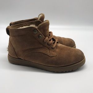 UGG chestnut Bethany lace up Boot
